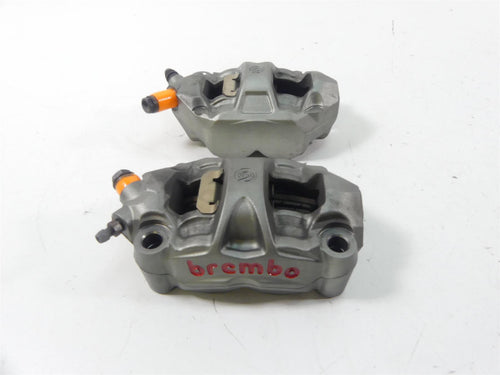 2017 Ducati Monster 1200 S Brembo Front Brake Caliper Set 61041512A 61041522A | Mototech271