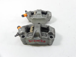 2017 Ducati Monster 1200 S Brembo Front Brake Caliper Set 61041512A 61041522A | Mototech271