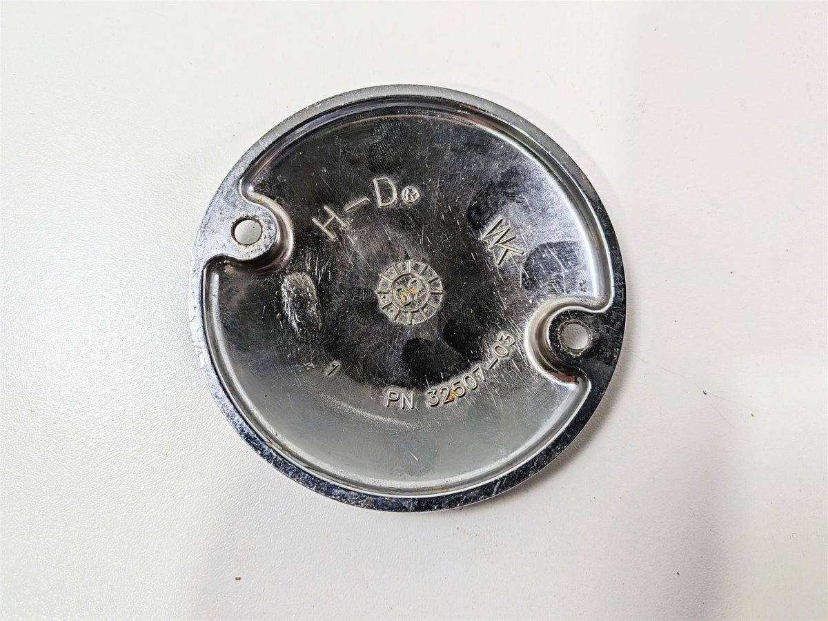 2003 Harley Sportster XL1200 100Th Anniversary Timer Cover 32507-03 {{ shop.shopifyCountryName }} - Mototech271