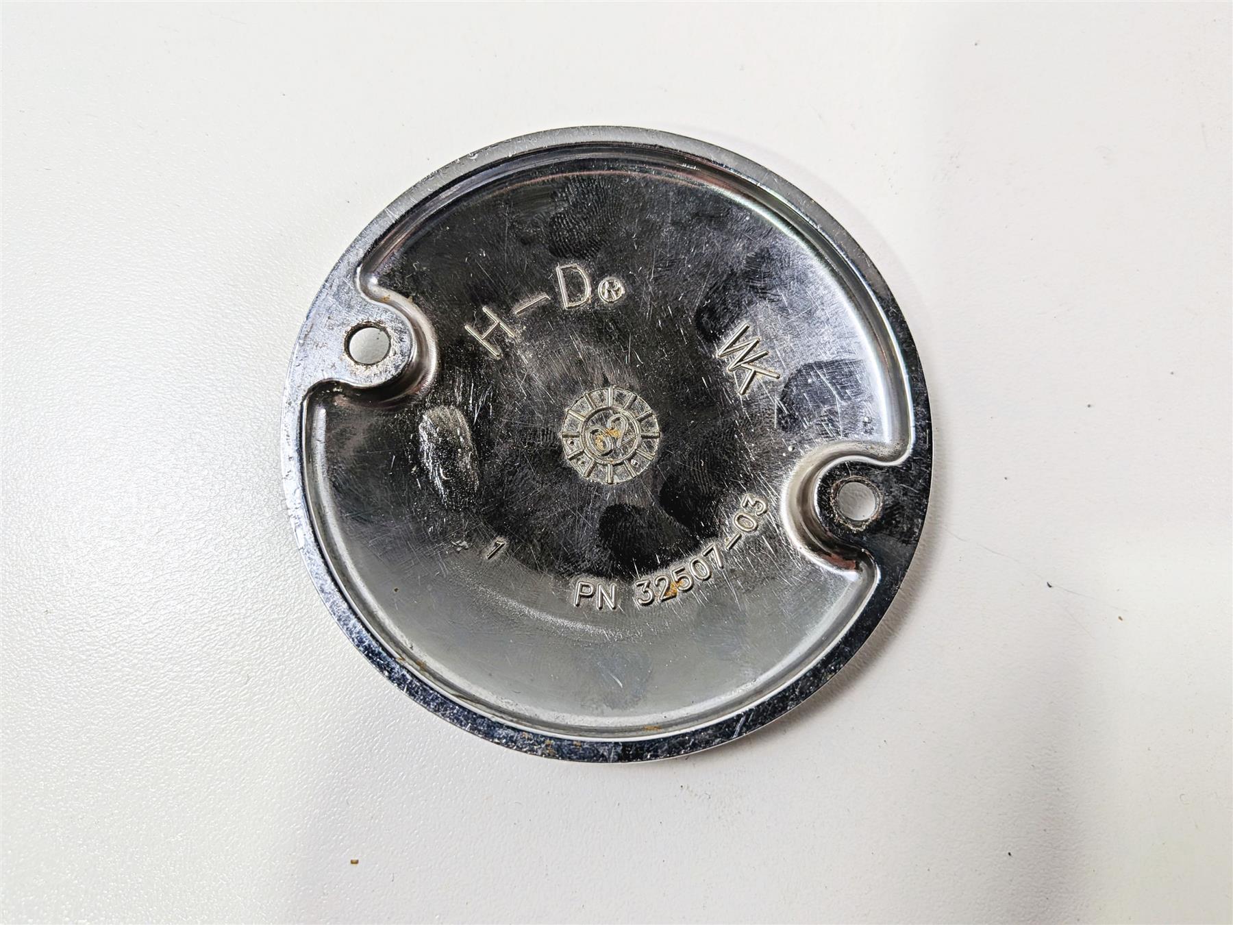 2003 Harley Sportster XL1200 100Th Anniversary Timer Cover 32507-03 {{ shop.shopifyCountryName }} - Mototech271