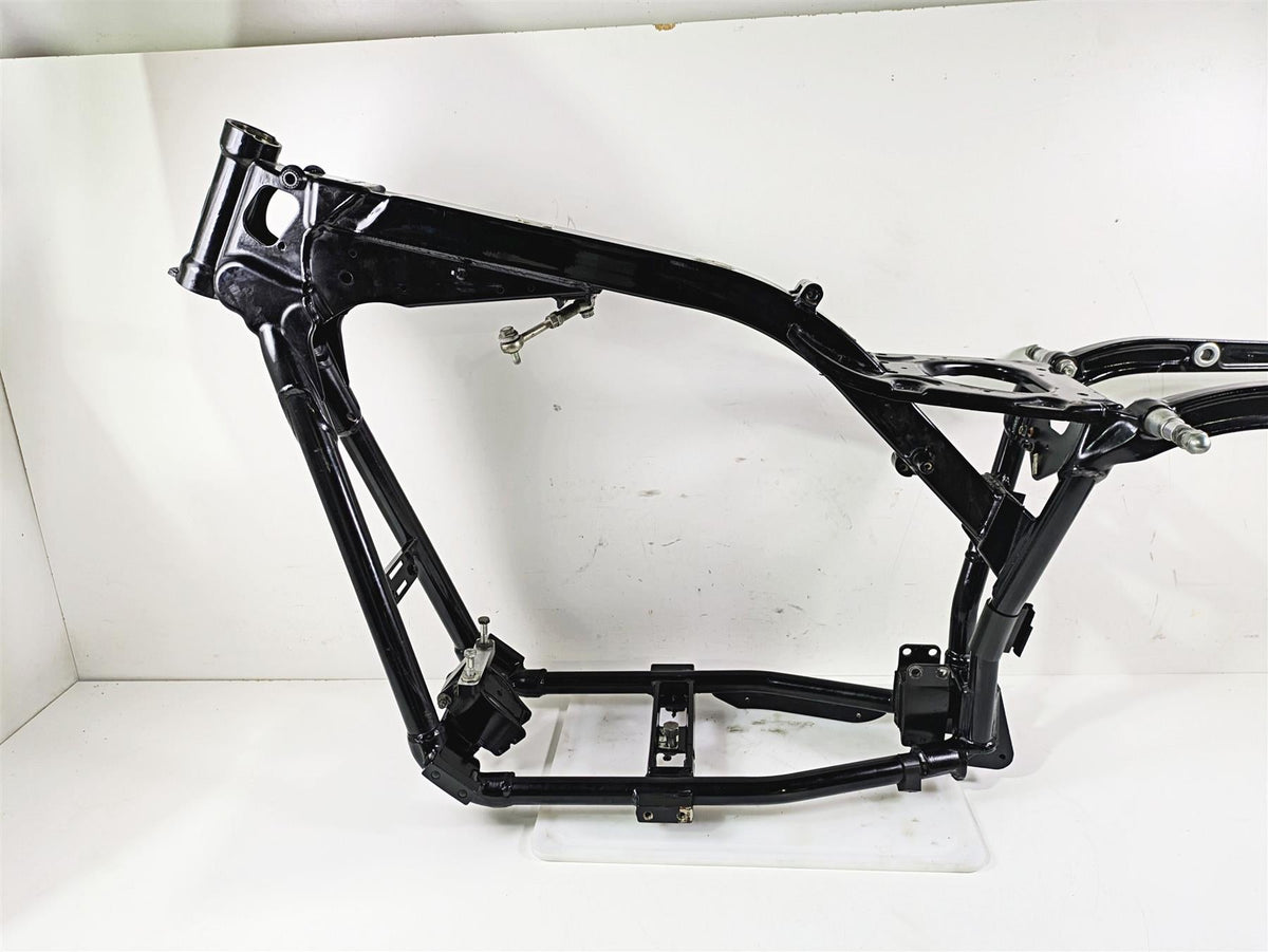 2011 Harley FXDC Dyna Super Glide Straight Main Frame Chassis 29 Dgr With Salvage Texas Title 47745-06B {{ shop.shopifyCountryName }} - Mototech271