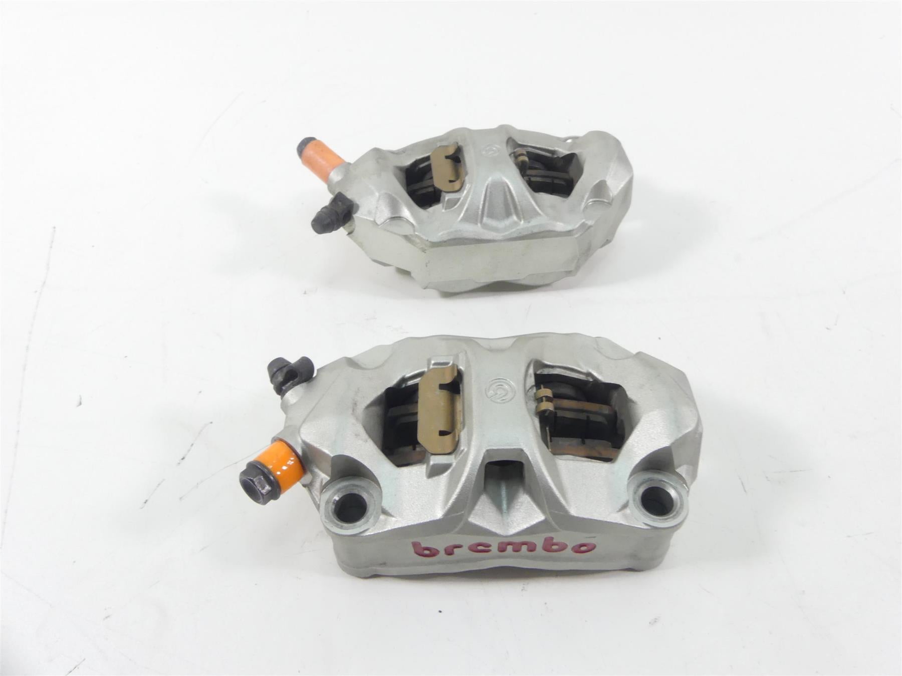 2018 Ducati Panigale 1100 V4 S Front Brembo Monoblock Brake Calipers 61041831A {{ shop.shopifyCountryName }} - Mototech271