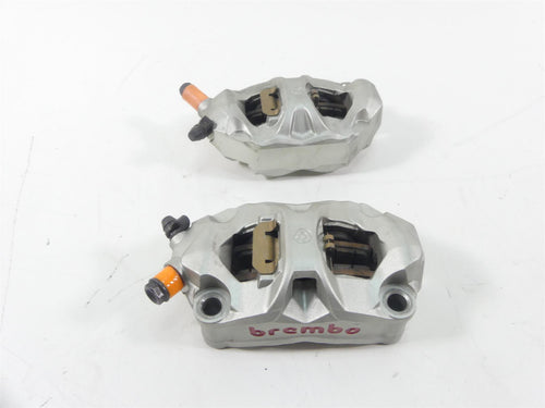 2018 Ducati Panigale 1100 V4 S Front Brembo Monoblock Brake Calipers 61041831A | Mototech271