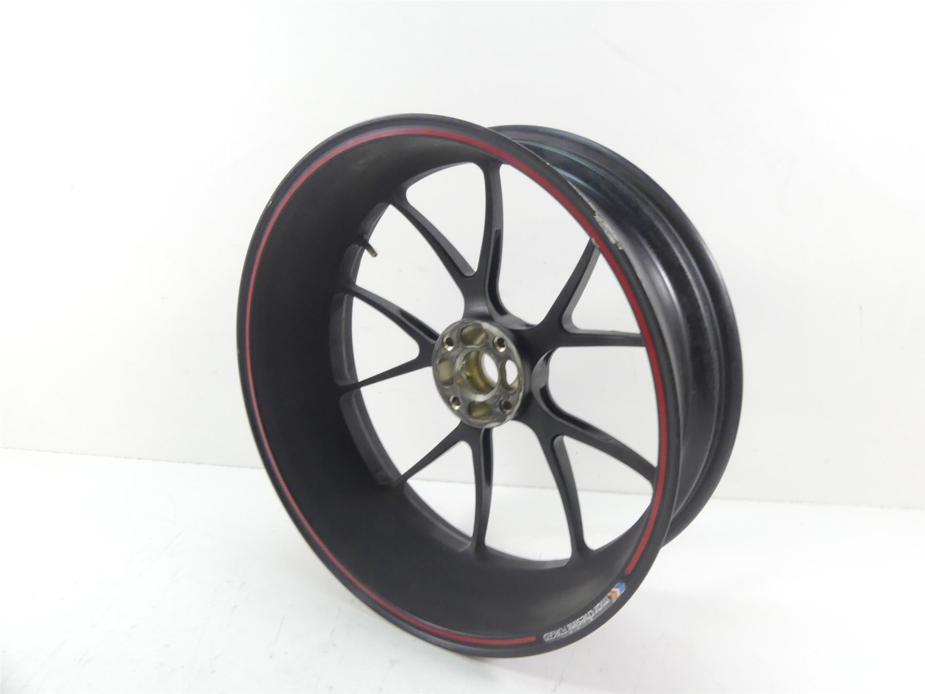2011 Ducati Hypermotard 1100 SP Marchesini Forged Rear Wheel Rim 17x5.5 50221291 {{ shop.shopifyCountryName }} - Mototech271