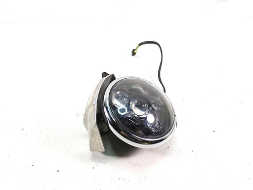 1999 Harley Dyna FXDL Low Rider Headlight Head Light & Visor -Read 67733-91A | Mototech271
