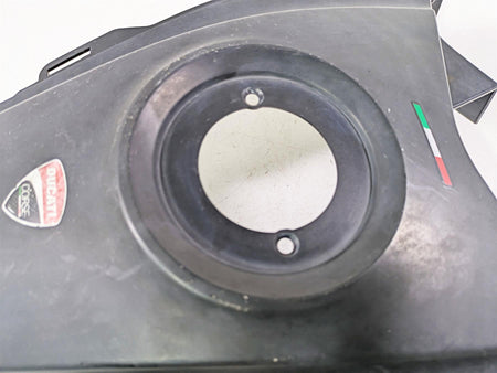 2013 Ducati Hypermotard 821 SP Center Fuel Tank Fairing Cover 48015671B {{ shop.shopifyCountryName }} - Mototech271