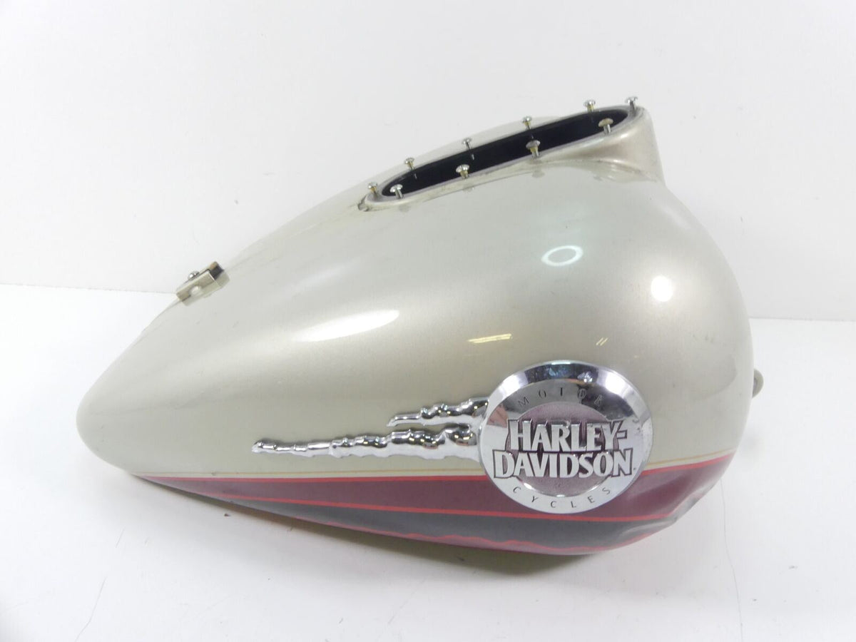 2006 Harley Touring FLHTCU SE CVO Fuel Gas Petrol Tank Reservoir - Dented 61356- {{ shop.shopifyCountryName }} - Mototech271