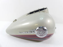 Load image into Gallery viewer, 2006 Harley Touring FLHTCU SE CVO Fuel Gas Petrol Tank Reservoir - Dented 61356-
