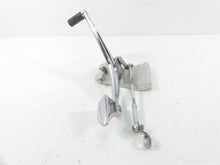 Load image into Gallery viewer, 2009 Victory Vision Tour Left Floor Board Mount &amp; Chrome Shifter Set 5135045

