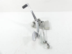2009 Victory Vision Tour Left Floor Board Mount & Chrome Shifter Set 5135045