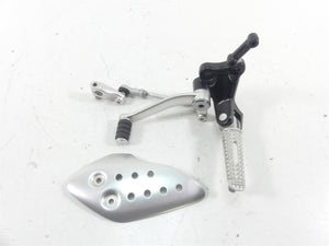 2017 Triumph Thruxton 1200 R Left Front Footpeg Shifter Set T2088079 T2081562 | Mototech271