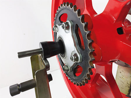 2008 Aprilia RSVR 1000 Factory Straight 17x6 Rear Wheel Rim AP8128206 {{ shop.shopifyCountryName }} - Mototech271