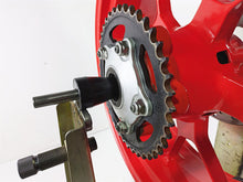 Load image into Gallery viewer, 2008 Aprilia RSVR 1000 Factory Straight 17x6 Rear Wheel Rim AP8128206
