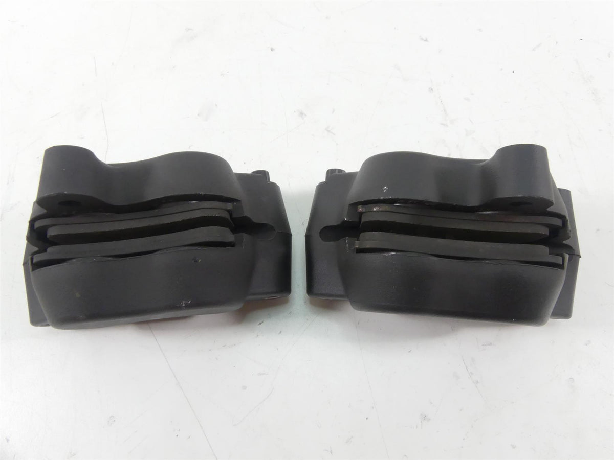 2016 Harley FXDLS Dyna Low Rider Front Brake Caliper Set 41300001 41300002 {{ shop.shopifyCountryName }} - Mototech271
