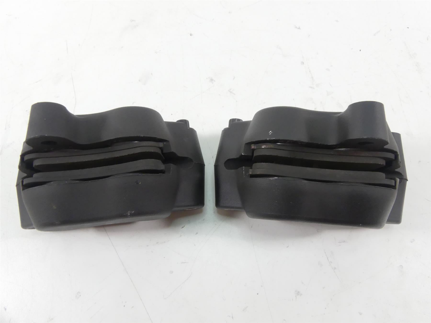 2016 Harley FXDLS Dyna Low Rider Front Brake Caliper Set 41300001 41300002 {{ shop.shopifyCountryName }} - Mototech271