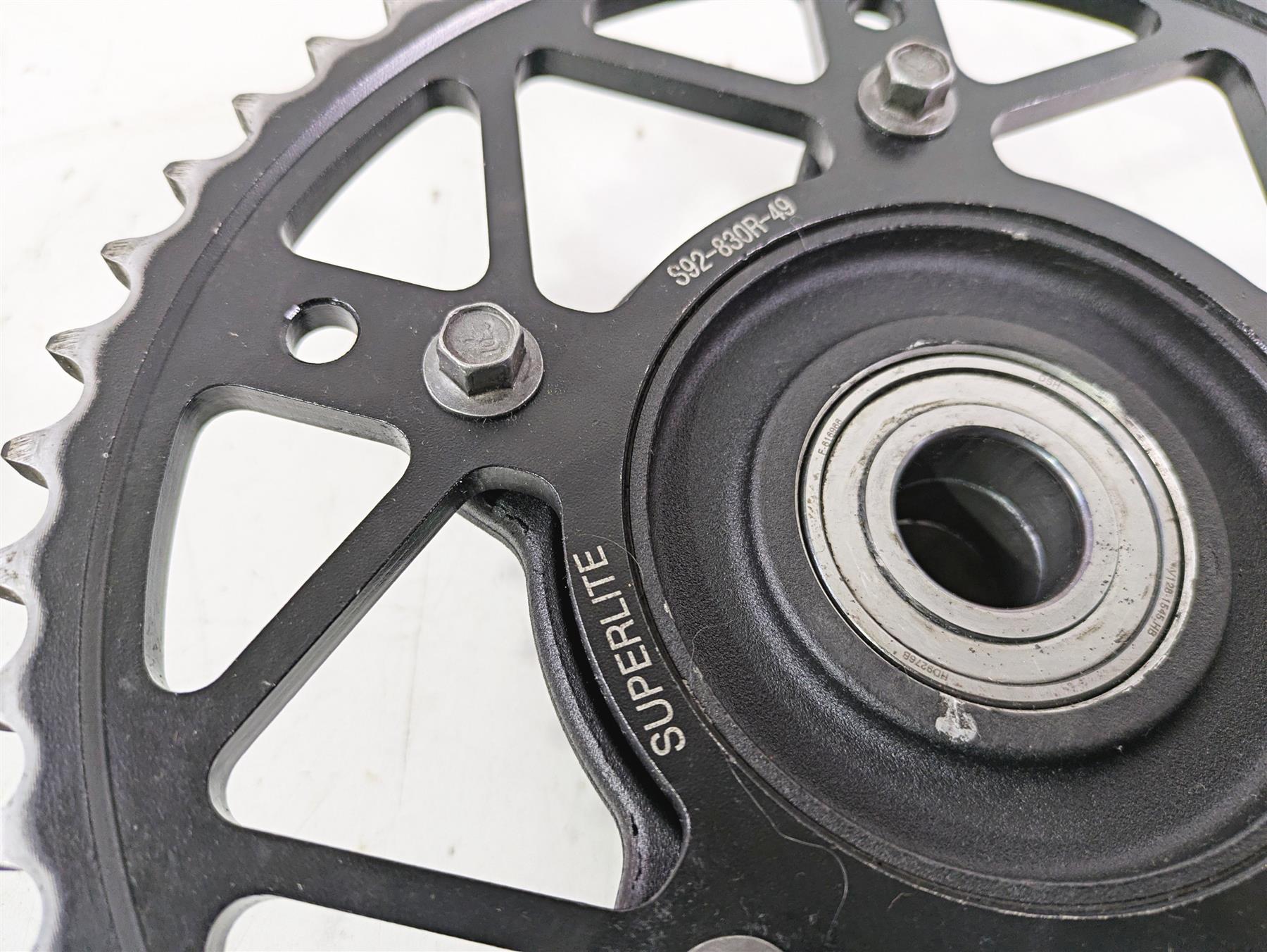 2022 Harley RA1250 S Pan America Chain Sprocket Set 19 & 49 Teeth S92-830R-49 {{ shop.shopifyCountryName }} - Mototech271
