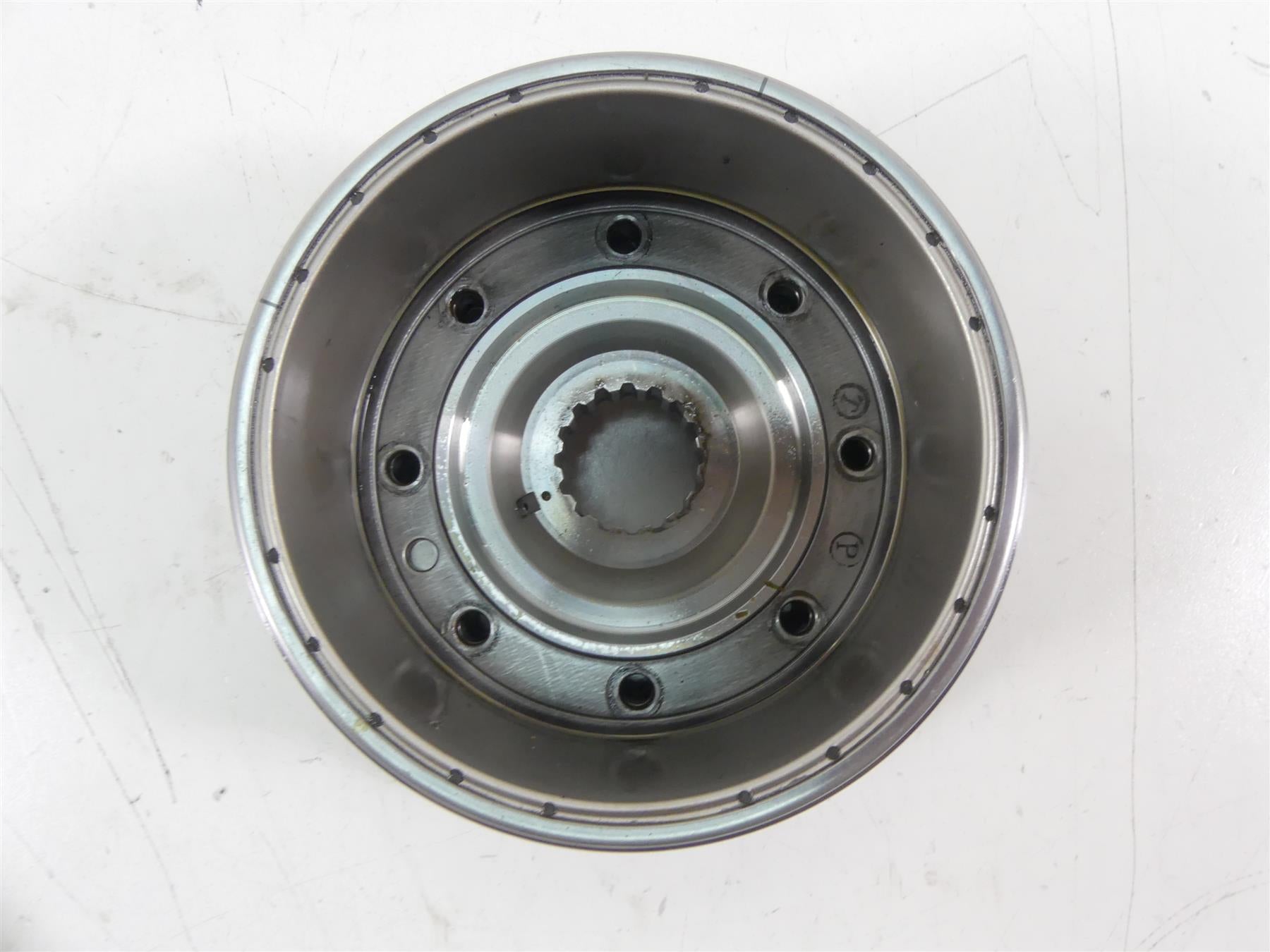 2015 Ducati Diavel Carbon Red Ignition Flywheel Fly Wheel Rotor Set 26420461A {{ shop.shopifyCountryName }} - Mototech271