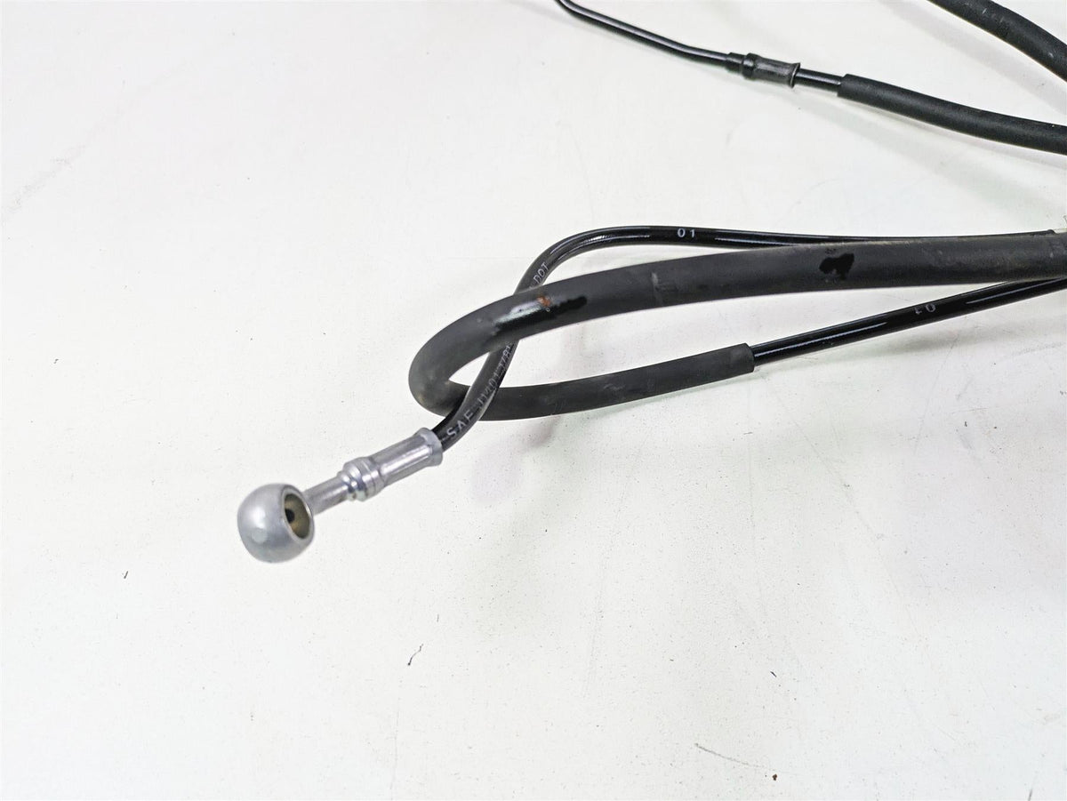 2022 Ducati Scrambler Desert Sled Front Rear Abs Brake Line Set 61811231A {{ shop.shopifyCountryName }} - Mototech271