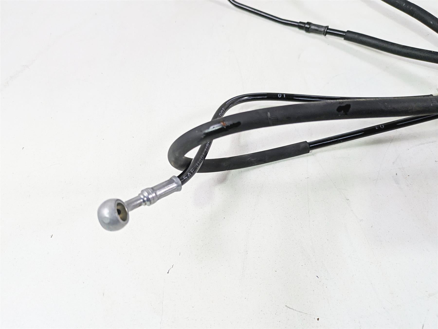 2022 Ducati Scrambler Desert Sled Front Rear Abs Brake Line Set 61811231A {{ shop.shopifyCountryName }} - Mototech271