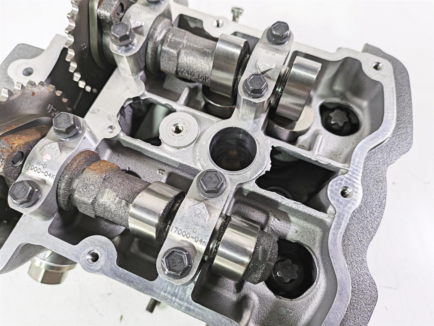 2010 Harley VRSCF Muscle Rod Rear Cylinderhead Cylinder Head Cam Shafts 17246-09 {{ shop.shopifyCountryName }} - Mototech271
