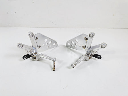2008 Aprilia RSVR 1000 Factory Front Left & Right Foot Pegs AP8154069 AP8154070 {{ shop.shopifyCountryName }} - Mototech271