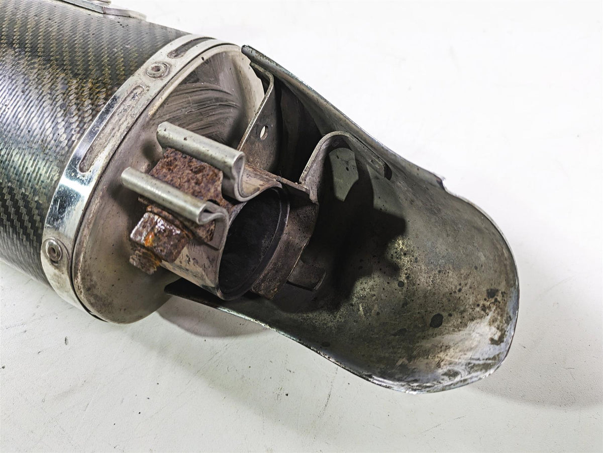 2004 BMW R1150GS R21 Remus Carbon Fiber Exhaust Muffler Pipe & DB Eater RV1 2039 {{ shop.shopifyCountryName }} - Mototech271