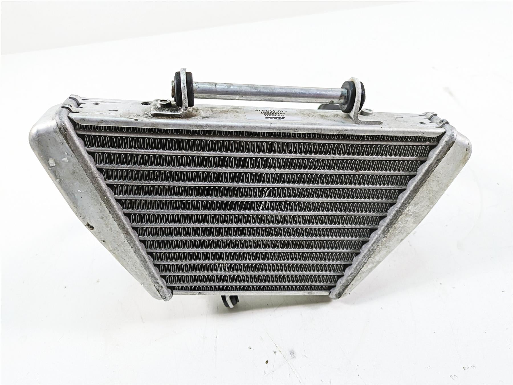 2020 Aprilia Tuono V4 Factory Oil Cooler & Lines Set 2B000897 {{ shop.shopifyCountryName }} - Mototech271