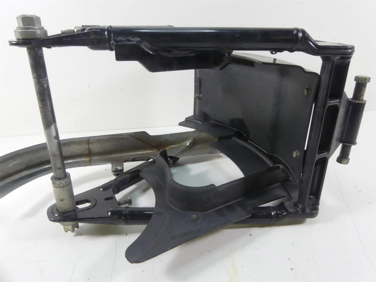 2004 Harley Softail FLSTFI Fat Boy Rear Swingarm Swing Arm + 3/4" Axle 47573-00A {{ shop.shopifyCountryName }} - Mototech271