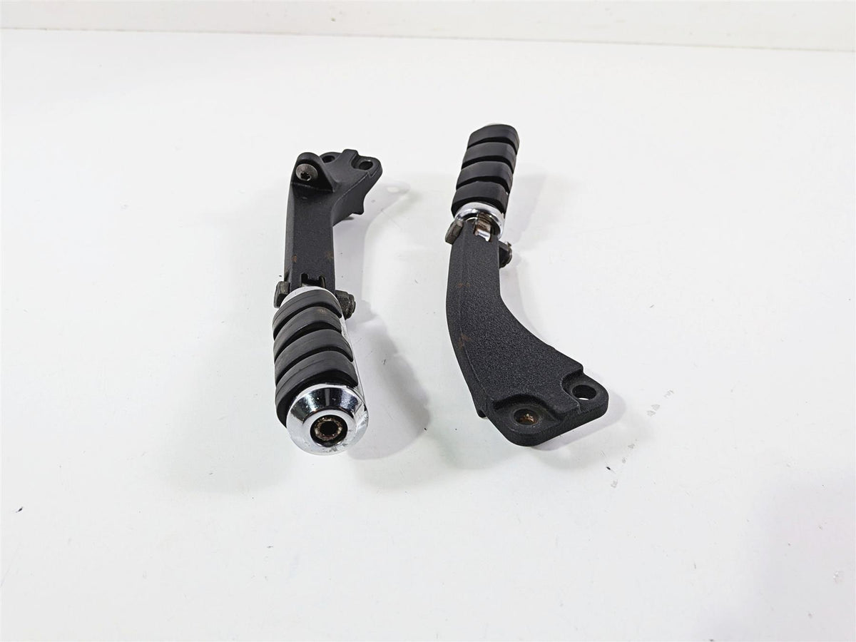 2007 Harley Dyna FXDB Street Bob Rear Passenger Footpeg Footrest Set {{ shop.shopifyCountryName }} - Mototech271