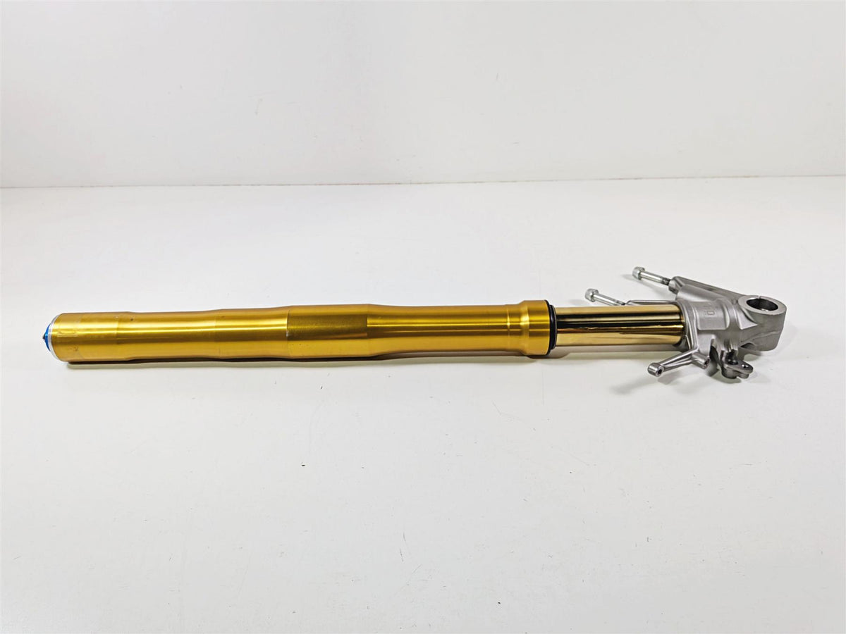 2022 Ducati Panigale V4 S V4S Straight Left Front Ohlins Fork Leg -Read 34521242B-Mototech271