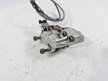 2004 Victory Kingpin Front Brembo Brake Caliper + Line 1910726 {{ shop.shopifyCountryName }} - Mototech271