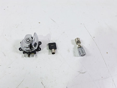 2008 Harley FLSTC 105TH Softail Heritage Ignition Switch Key Lock Set 71450-04 {{ shop.shopifyCountryName }} - Mototech271