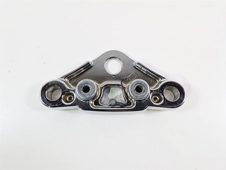 2009 Harley FXCWC Softail Rocker Chrome Upper Triple Tree 46637-08 {{ shop.shopifyCountryName }} - Mototech271