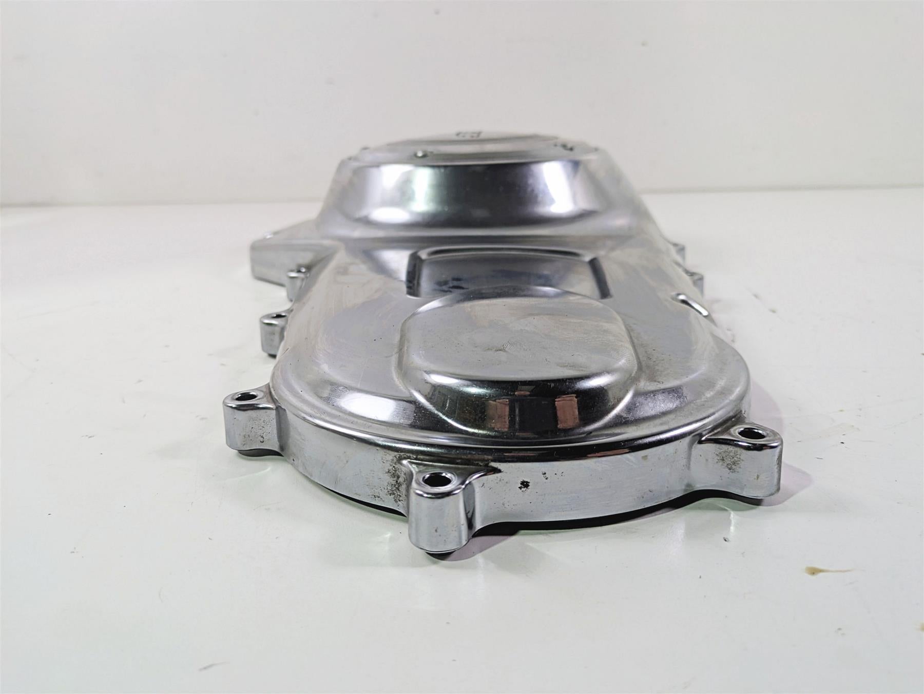 2010 Harley Touring FLHXSE CVO Street Glide Outer Primary Clutch Cover 60553-07A {{ shop.shopifyCountryName }} - Mototech271