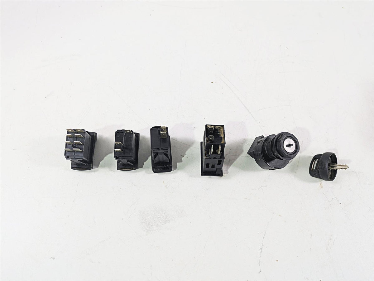 2018 Polaris RZR XP 1000 Trail Rock Ignition Switch & Key Set 4016068 4014069 {{ shop.shopifyCountryName }} - Mototech271