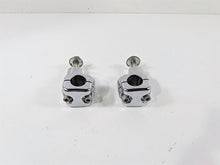 Load image into Gallery viewer, 2012 Harley Softail FLSTF Fat Boy Handlebar Clamp Riser Holder 56887-07
