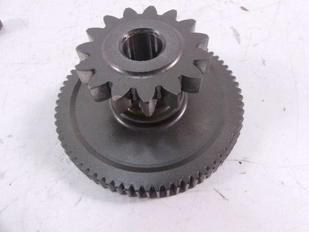 2016 Yamaha YXZ1000 R EPS Engine Starter Clutch Gear Sprocket Set 8FA-15515-00-0 {{ shop.shopifyCountryName }} - Mototech271