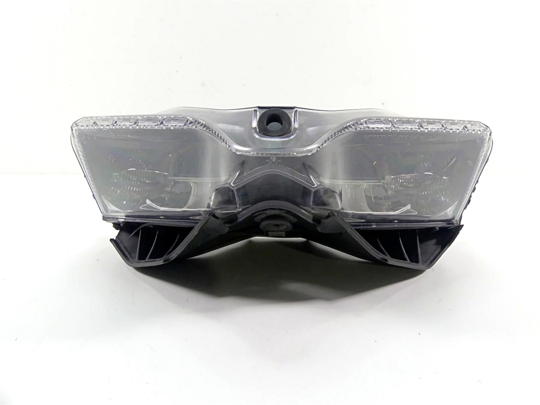 2012 Ducati Panigale 1199S Headlight Head Light Lamp lens -Read 52010222B