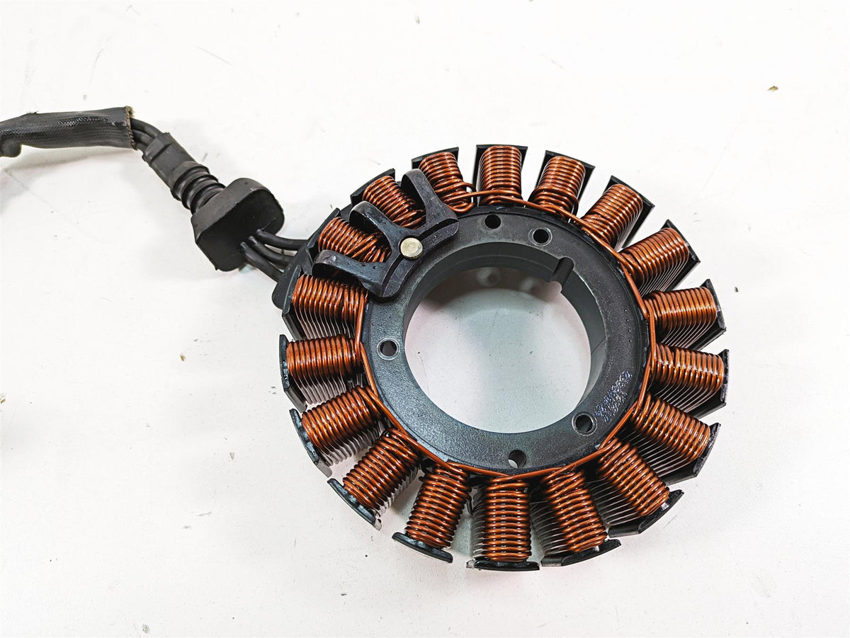 2018 Harley Touring FLHXSE CVO Street Glide Stator Alternator Generator 29900042 {{ shop.shopifyCountryName }} - Mototech271