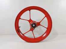 Load image into Gallery viewer, 2016 Aprilia RSV 1100 Tuono V4 Factory Strgt Front Red 17x3.5 Wheel Rim 2B002105

