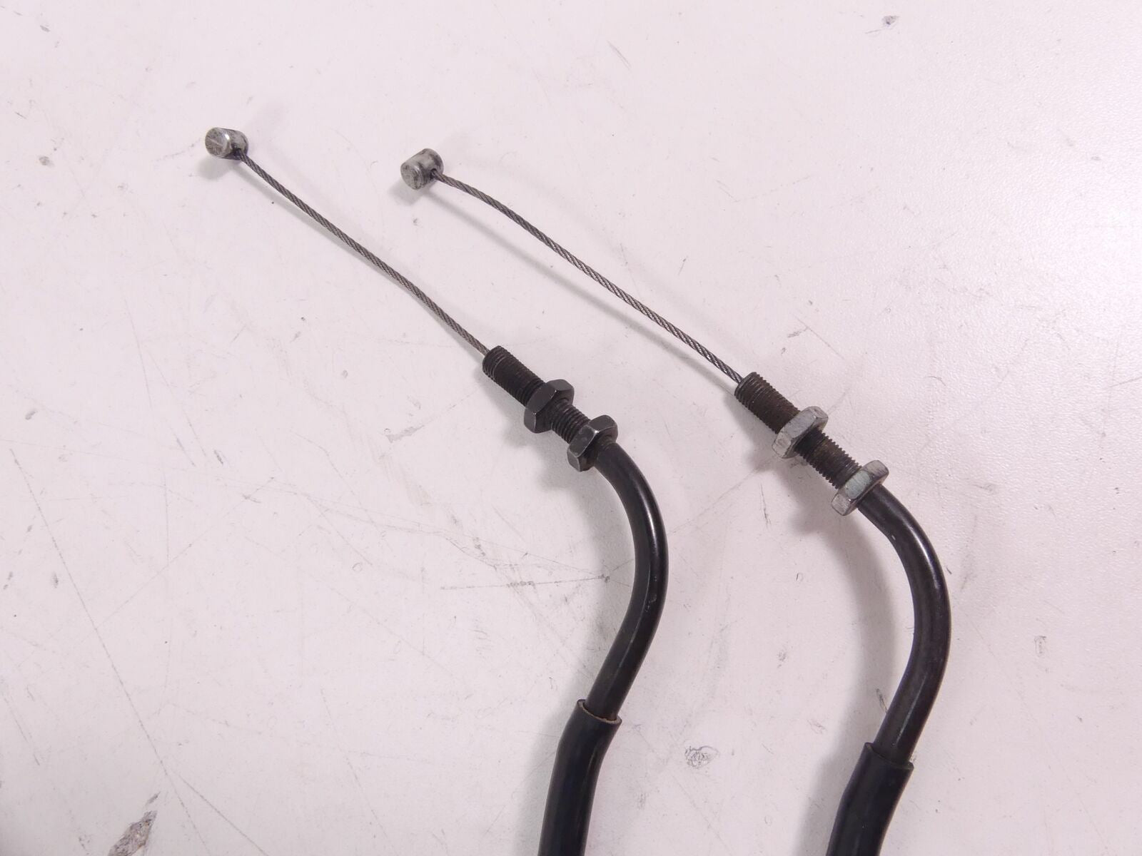 2014 Triumph Tiger 800 ABS Throttle Grip Handle Cable Set T2040252 {{ shop.shopifyCountryName }} - Mototech271