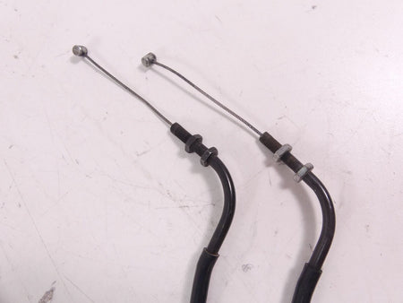 2014 Triumph Tiger 800 ABS Throttle Grip Handle Cable Set T2040252 {{ shop.shopifyCountryName }} - Mototech271