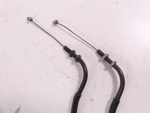 Load image into Gallery viewer, 2014 Triumph Tiger 800 ABS Throttle Grip Handle Cable Set T2040252 | Mototech271
