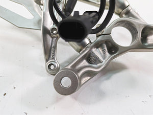 2016 Ducati Panigale 1299 S Right Footpeg Frame Mount & Brake Pedal 82411871BA | Mototech271