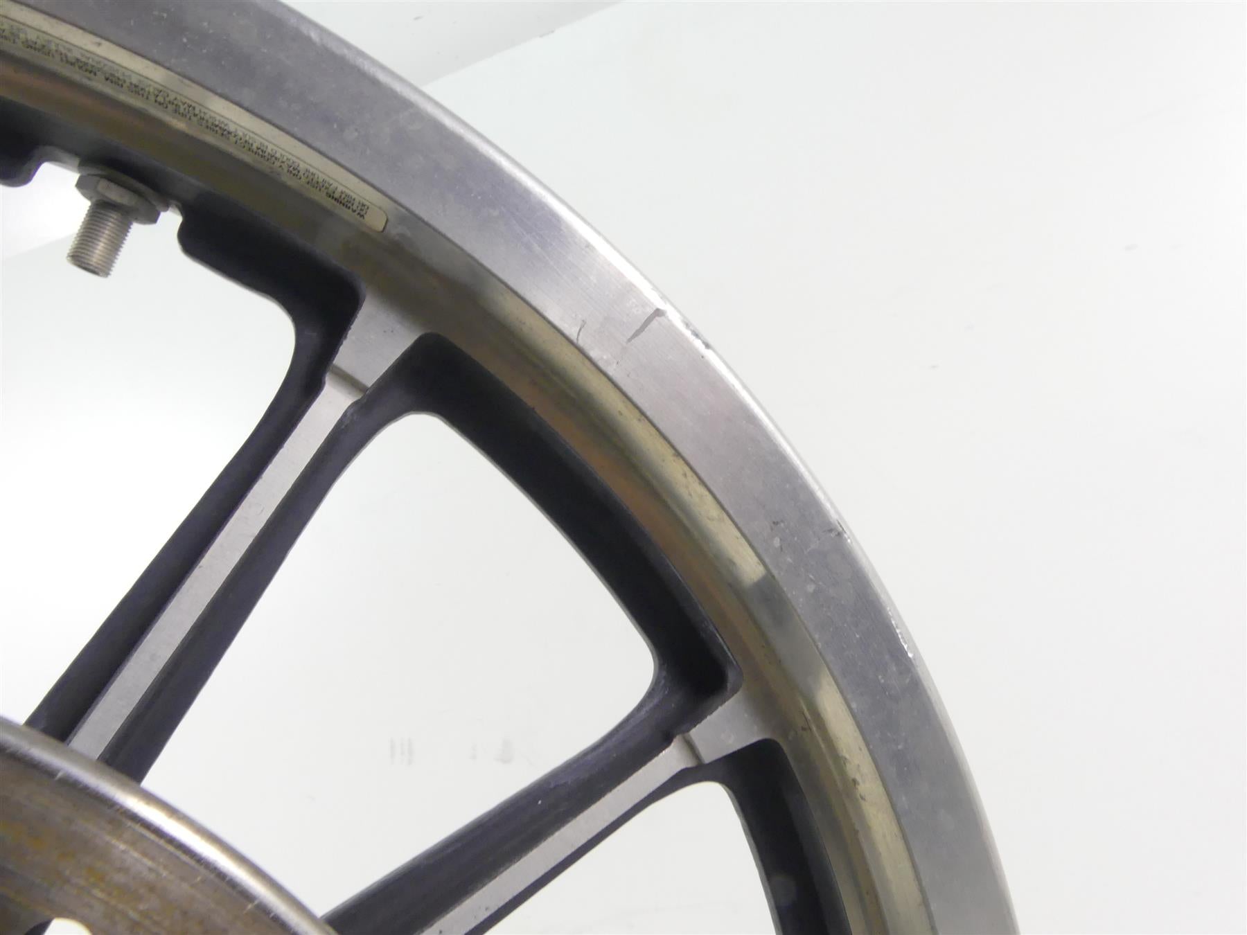 2001 Harley Davidson XL1200 Sportster Front Wheel Rim 19x2.15 - Read 43594-00 {{ shop.shopifyCountryName }} - Mototech271