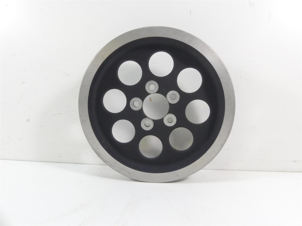 2002 Harley Touring FLHRCI Road King Drive Belt Pulley Sprocket 70T 40225-86 {{ shop.shopifyCountryName }} - Mototech271