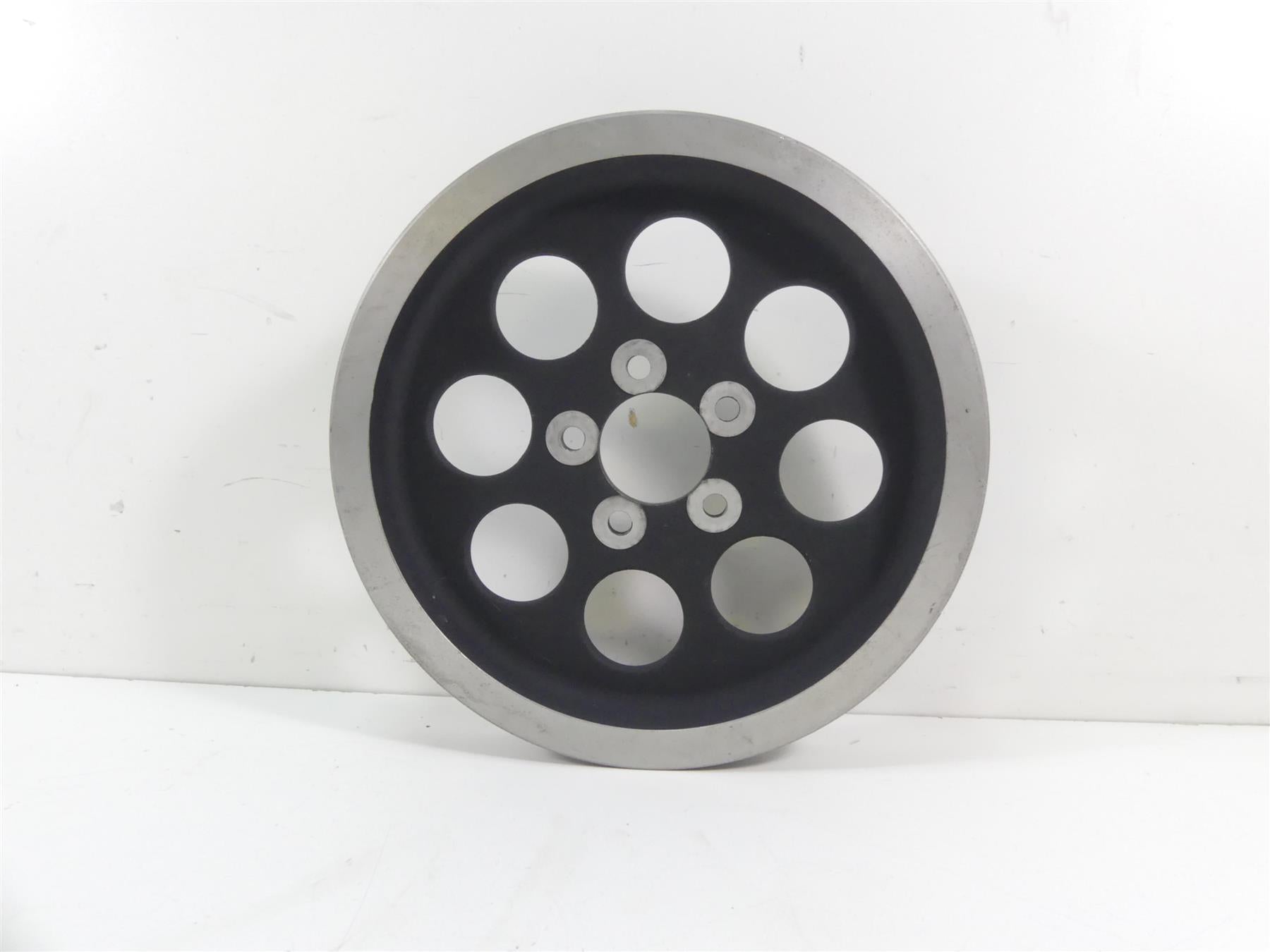 2002 Harley Touring FLHRCI Road King Drive Belt Pulley Sprocket 70T 40225-86 {{ shop.shopifyCountryName }} - Mototech271