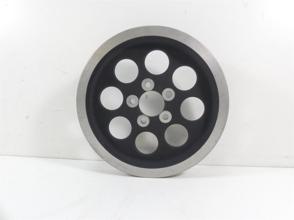 2002 Harley Touring FLHRCI Road King Drive Belt Pulley Sprocket 70T 40225-86 {{ shop.shopifyCountryName }} - Mototech271