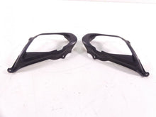 Load image into Gallery viewer, 2008 Kawasaki ZX6R Ninja Headlight Covers Parking Center Light Set 14073-0134-21
