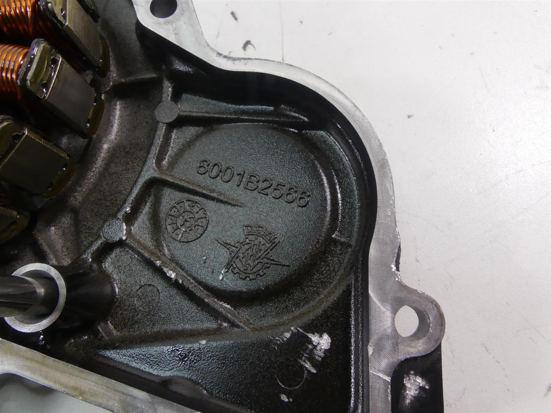 2018 Mv Agusta F3 800 RC Alternator Generator Stator & Engine Cover 8000B8312 {{ shop.shopifyCountryName }} - Mototech271